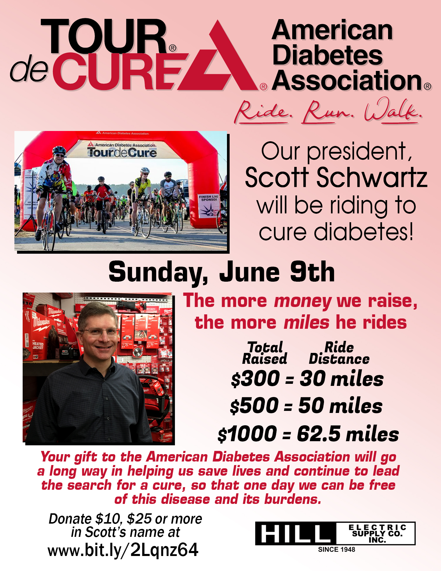 Help Cure Diabetes